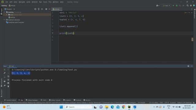 All data types | Difference between list, tuple, set, and dictionary | Python for Beginners in Hind