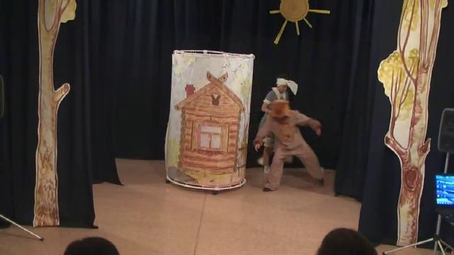 Детская театральная студия "Кувырком" - "Клочки по закоулочкам" смотреть онлайн