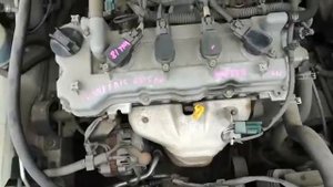 Контрактный двигатель Япония NISSAN SUNNY / Ниссан Санни / FB15 QG15-DE 476104A А/Т 2WD