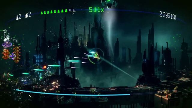 Resogun 01 - SAVE THE LAST HUMANS - Phobos - Experimentado - ACIS смотреть онлайн