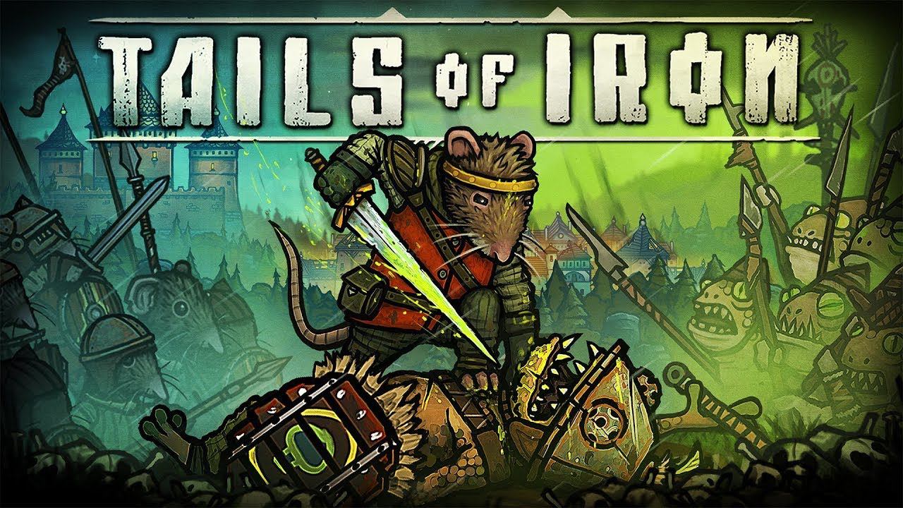 Начало Путешествия ➤Железные Хвосты➤Tails of Iron Прохождения#2