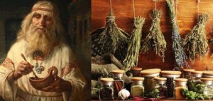 Деревенский знахарь.