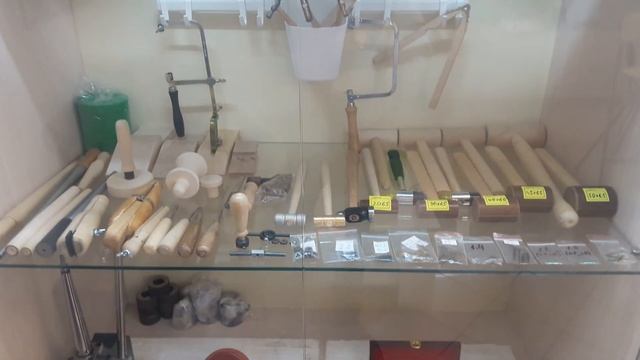 Ювелирный инструмент и оборудование + расходники