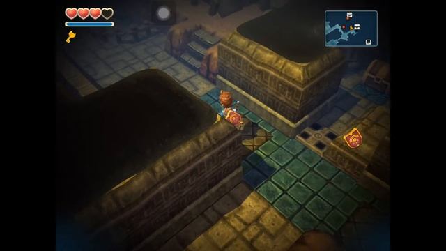 Oceanhorn Ep 11: Teppo's Package Back At Hermit's Island смотреть онлайн