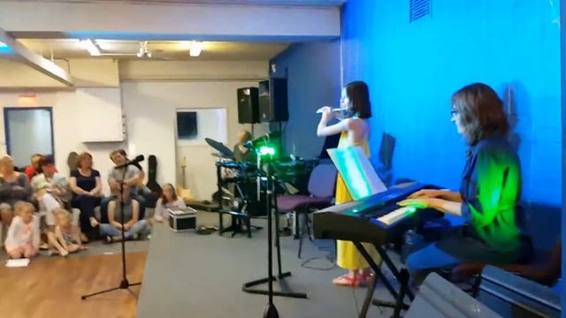 Hannah's flute concert 2016 смотреть онлайн