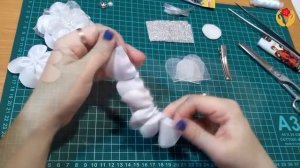 Заколки для волос из серии "Школа", DIY, мастер-класс