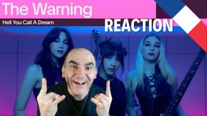 The Warning   Hell You Call A Dream  Live From Vevo Studios ║ Réaction Française !