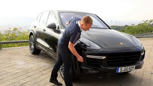 Porsche Cayenne Turbo 2015, Немецкий тест драйв люксового автомобиля