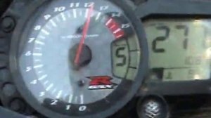 Suzuki GSXR 1000 K7 300km/h