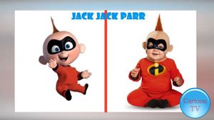 The Incredibles in Real Life Characters