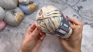 Как я ее ждала, посылка из Pryazha.su! ? и сразу приступила к джемперу своей мечты. Вязание спицами