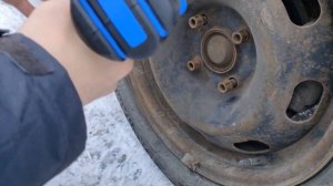 Гайковерт Prostormer 21v c Али. Крутим гайки и разбираем.