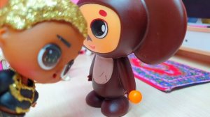 Куклы лол сюрприз смешные мультики iKira.
