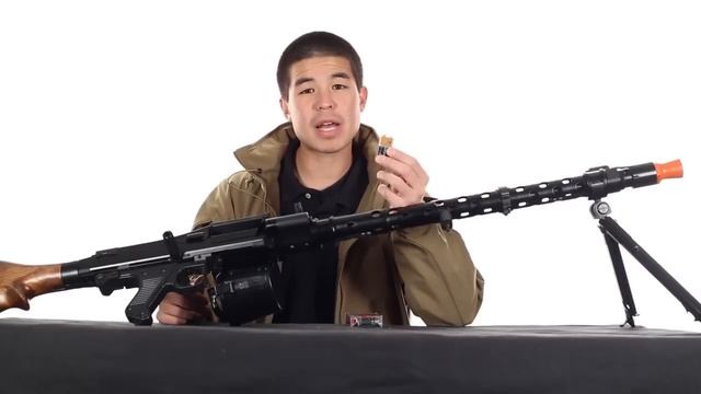 RWA MG34 - Amazing Replica the WWII Machine Gun - Get for Collectors | Airsoft GI смотреть онлайн