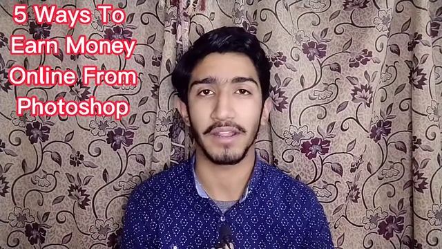 5 Ways To Earn Money Online Using Photoshop - How To Make Money Online From Photoshop смотреть онлайн