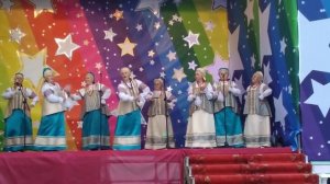 Я на печке молотила