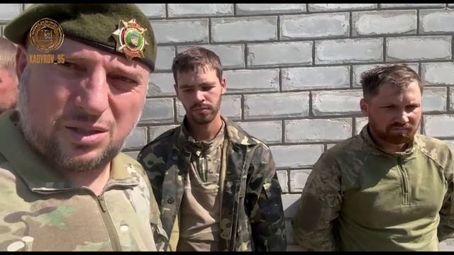 ❗?⚡АПТИ АЛАУДИНОВ. Беседа с пленными из нацистского батальона «Айдар»⚡