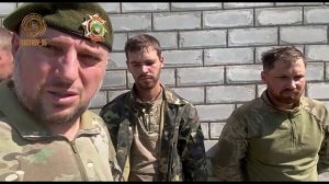 ❗?⚡АПТИ АЛАУДИНОВ. Беседа с пленными из нацистского батальона «Айдар»⚡