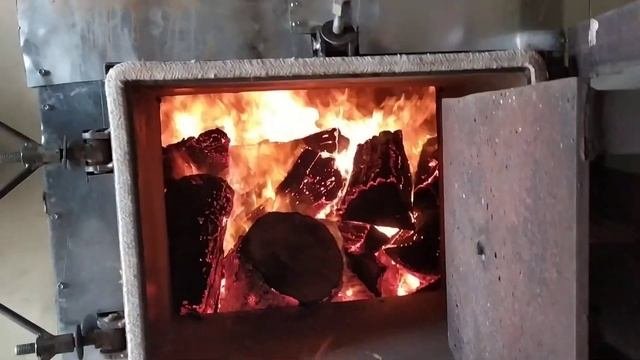 Мегакотёл - первый запуск