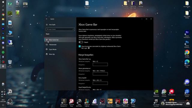Windows 10 Xbox Game Bar Nasıl Kapatılır? смотреть онлайн