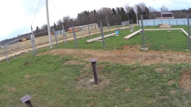 смонтировали свайно винтовой фундамент на даче смотреть онлайн