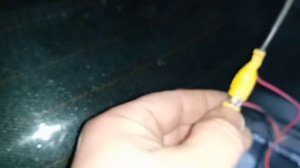 Ремонт камеры заднего вида.