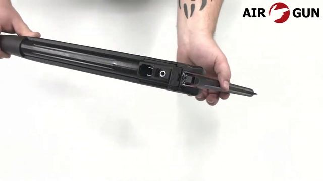 Пневматическая винтовка Gamo Delta Fox GT 4,5 мм (3 Дж) смотреть онлайн