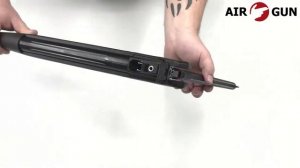 Пневматическая винтовка Gamo Delta Fox GT 4,5 мм (3 Дж)