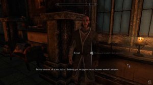 Who is the Aged Man? - Enderal Mystery #1