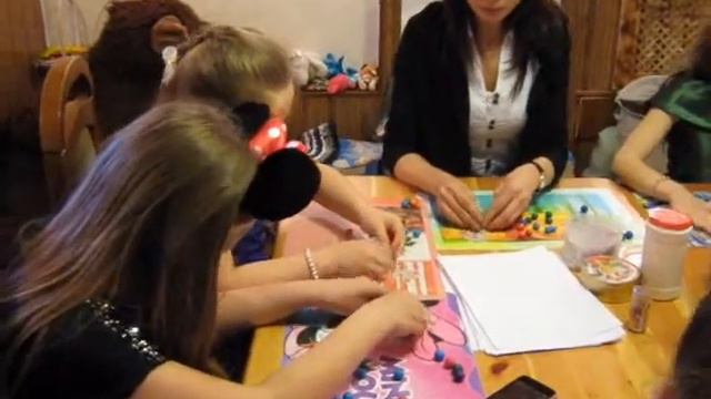 Мастер класс полимерная пластика от Ирины Гресс