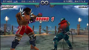 Tekken 5 Dark Resurrection - Craig Marduk