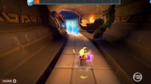 Crash On The Run - All Bosses (Wumpa Island) 4K