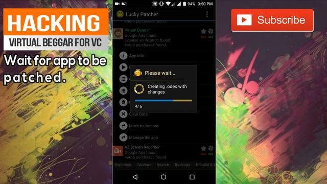 How to hack Virtual Beggar using Lucky Patcher смотреть онлайн