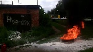 Как правильно тушить порошковым огнетушителем