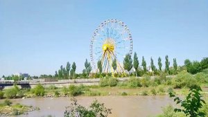 Новый вид город ДУШАНБЕ 2023. ТАДЖИКИСТАН 2023. TAJIKISTAN  DUSHANBE 2023