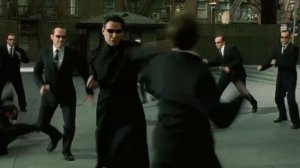 The Matrix Reloaded - NEO VS SMITH ARMY【RE-SOUND🔊】