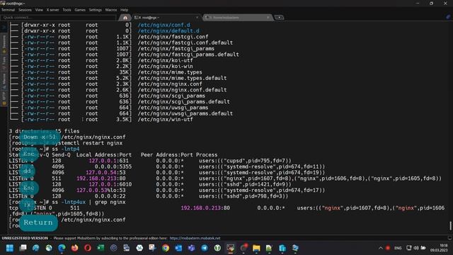 Изменить IP-адрес прослушивания NGINX смотреть онлайн