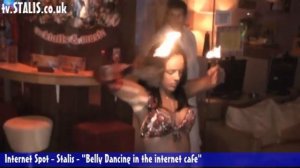 Internet Spot - Stalis Crete - Live Eastern Dancing