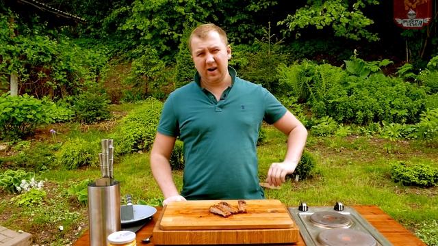 Разогрел и съел: Ребра "С дымком" в глазури(ВЕЛКОМ) с острым сырным соусом(Fine Life) смотреть онлайн