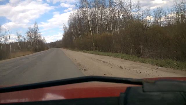 Плохая дорога от Зуево на Кириши смотреть онлайн