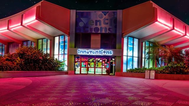 Epcot Innoventions Ambience | Epcot Future World | Fountain of Nations ...