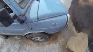 Handmade/СДЕЛАЙ САМ №5  насадка для гидро- пескоструйной обработки KARCHER 2.638-792 чистим ЛУАЗ.