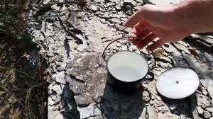 КОТЕЛОК для ПОХОДА СВОИМИ РУКАМИ //КАК СДЕЛАТЬ САМОДЕЛЬНЫЙ КОТЕЛОК ДЛЯ ПОХОДА,ТЕСТ НА ОГНЕ.