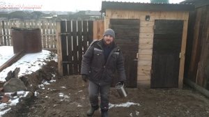 Мозаика из гальки, облицовка банной печи старинным кирпичем. Часть #11. #bochkovmaster#мозаика#печь