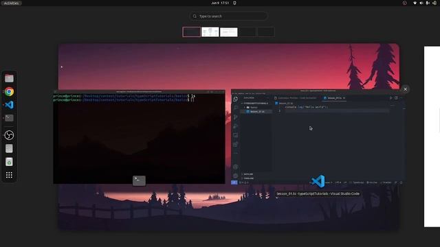 Learn TypeScript Now! - From Absolute Beginner to Pro. | Setting Up Dev Environment | p1