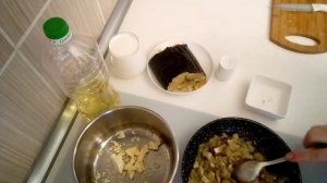 #Осетрина с Белыми Грибами в Сливочном Соусе?Очень Вкусно и Просто?