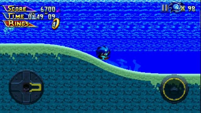 ✪ Playing Sonic Mania Plus on Android (with mods)✪ смотреть онлайн