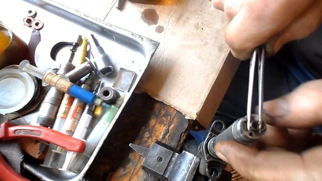 Ремонт форсунок БЕРЛИНГО 1.6л смотреть онлайн