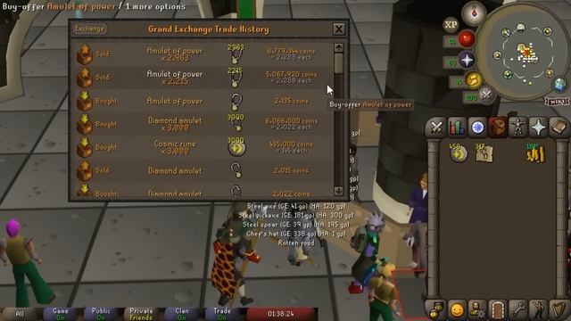 I Locked my Account to the Grand Exchange Area Only! [Full Series] смотреть онлайн