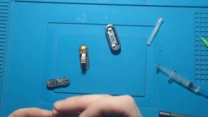 Mi band 4 (разборка и замена батареи)